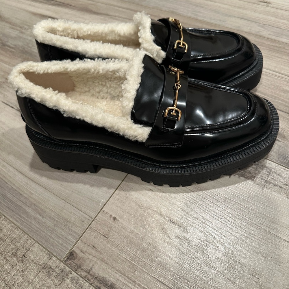 Sam Edelman Black Loafers